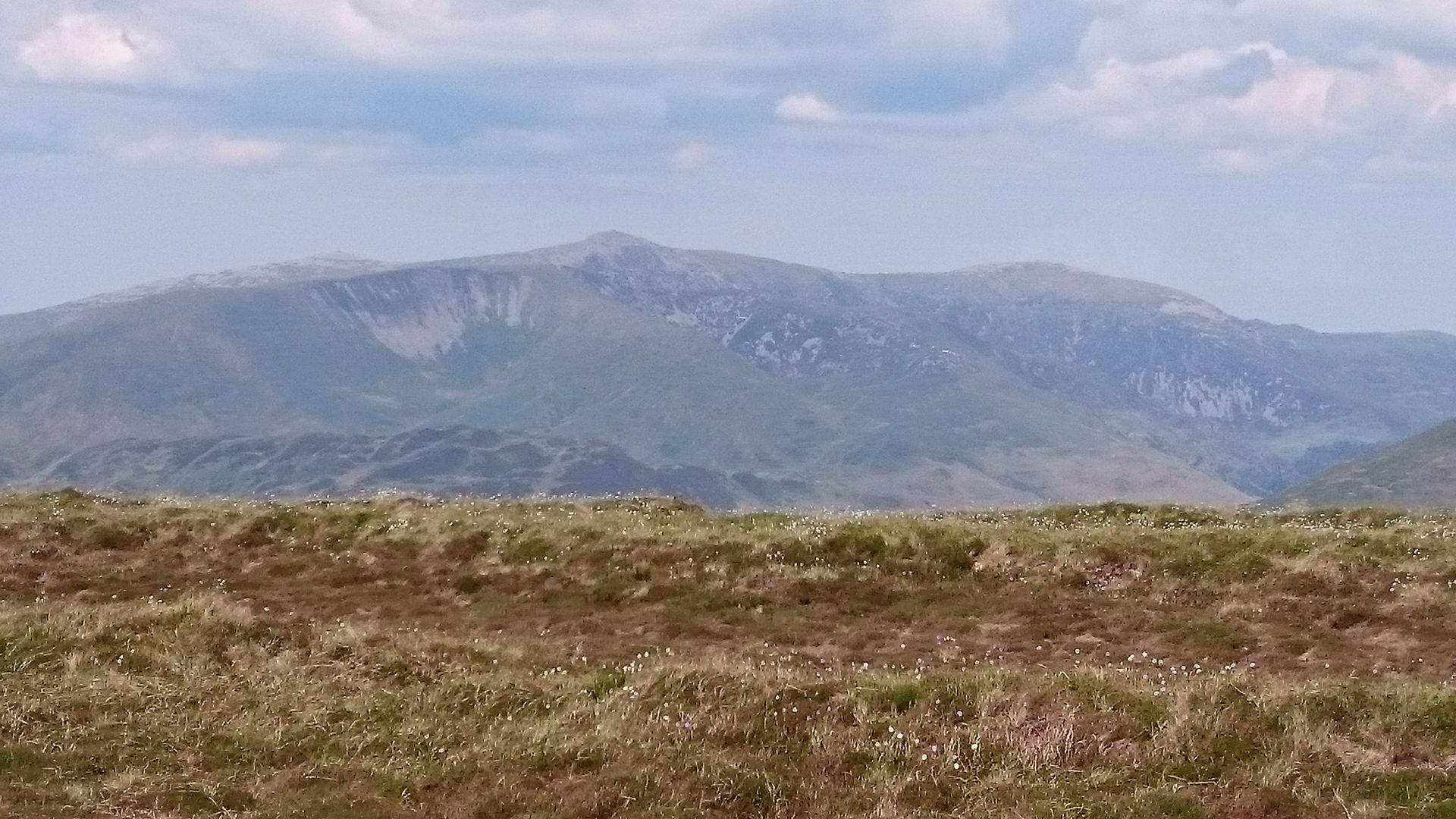 Cadair Idris from the Tarren ridge